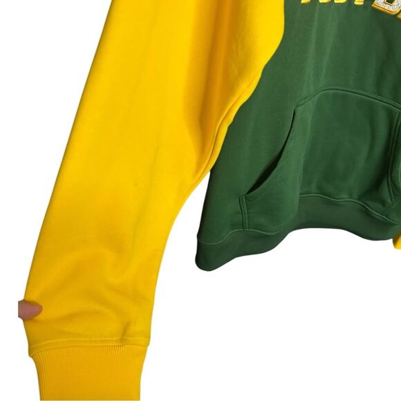 CLORPEAK Football Fully Embroidery Soft Classic Pullover Sweatshirt Hoodie XXL - Picture 6 of 13